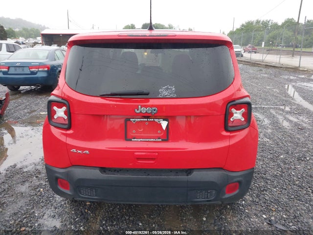 Продажа на аукционе авто 2023 Jeep Renegade Latitude 4x4, vin: ZACNJDB17PPP67457, номер лота: 45192261