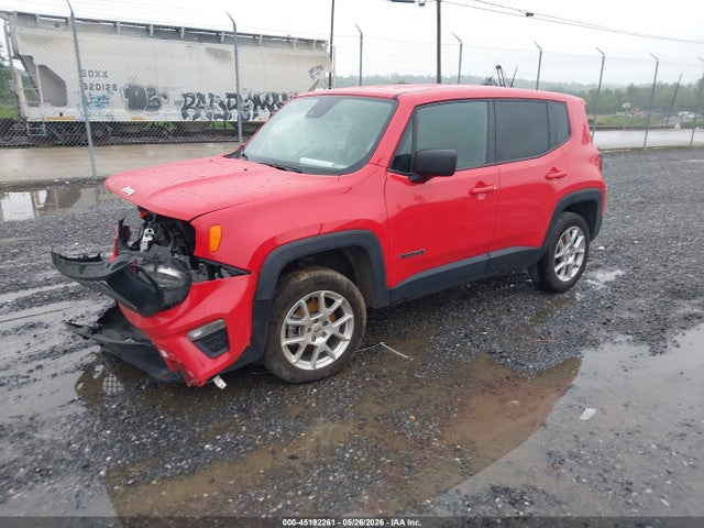 Продажа на аукционе авто 2023 Jeep Renegade Latitude 4x4, vin: ZACNJDB17PPP67457, номер лота: 45192261