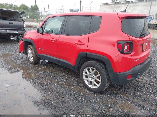 Продажа на аукционе авто 2023 Jeep Renegade Latitude 4x4, vin: ZACNJDB17PPP67457, номер лота: 45192261