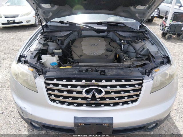 Продаж на аукціоні авто 2005 Infiniti Fx35, vin: JNRAS08W55X204315, номер лоту: 45192279