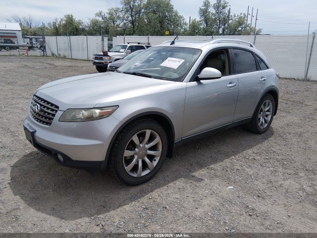 Продаж на аукціоні авто 2005 Infiniti Fx35, vin: JNRAS08W55X204315, номер лоту: 45192279
