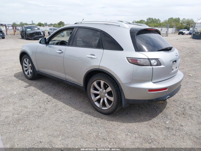 Продаж на аукціоні авто 2005 Infiniti Fx35, vin: JNRAS08W55X204315, номер лоту: 45192279