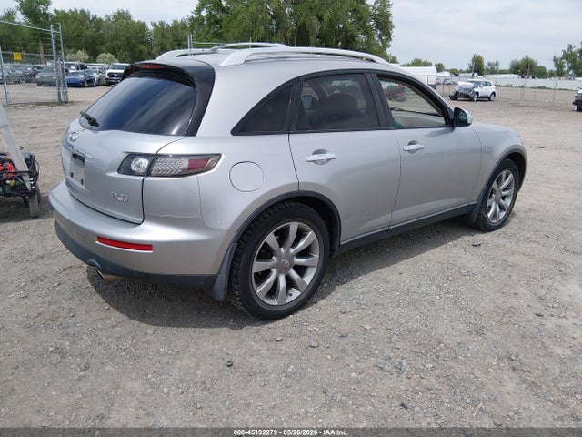Продаж на аукціоні авто 2005 Infiniti Fx35, vin: JNRAS08W55X204315, номер лоту: 45192279