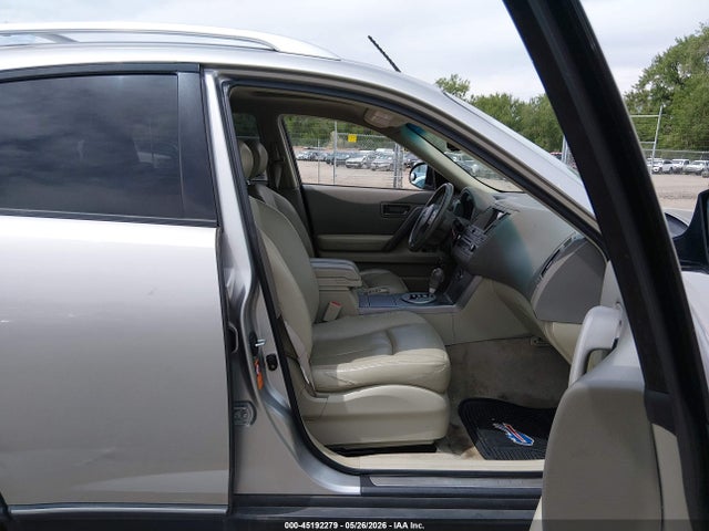 Продаж на аукціоні авто 2005 Infiniti Fx35, vin: JNRAS08W55X204315, номер лоту: 45192279