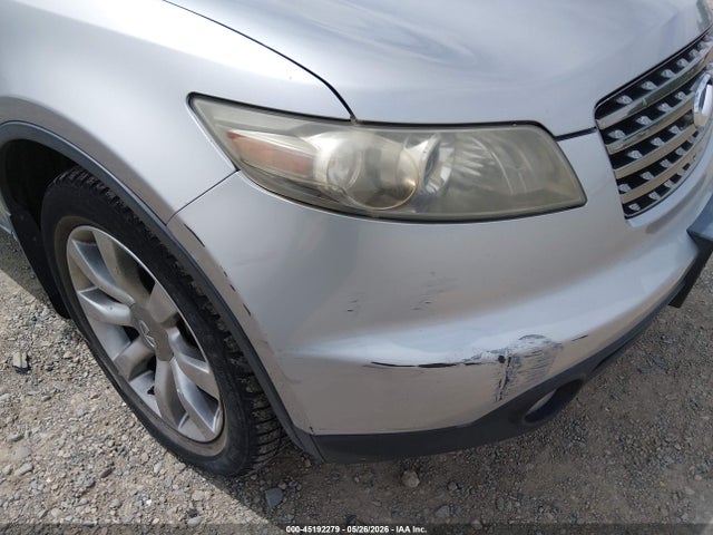 Продаж на аукціоні авто 2005 Infiniti Fx35, vin: JNRAS08W55X204315, номер лоту: 45192279