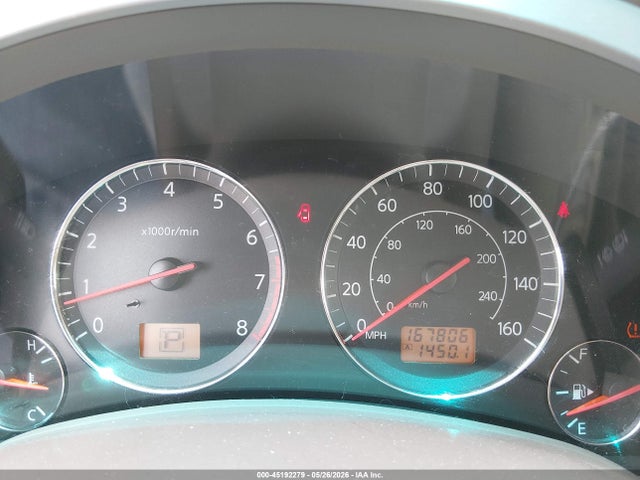Продаж на аукціоні авто 2005 Infiniti Fx35, vin: JNRAS08W55X204315, номер лоту: 45192279