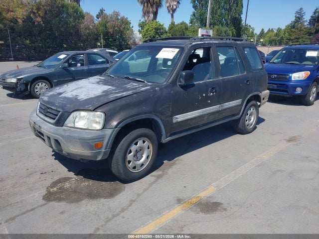 45192280 :رقم المزاد ، JHLRD28491S010422 vin ، 2001 Honda Cr-v Lx مزاد بيع