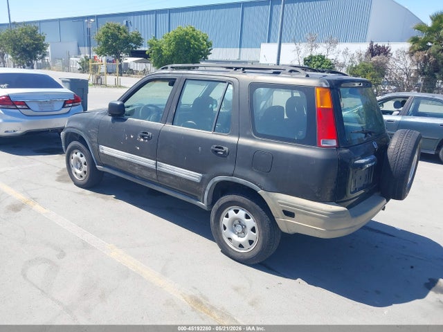 45192280 :رقم المزاد ، JHLRD28491S010422 vin ، 2001 Honda Cr-v Lx مزاد بيع