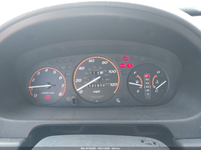 45192280 :رقم المزاد ، JHLRD28491S010422 vin ، 2001 Honda Cr-v Lx مزاد بيع
