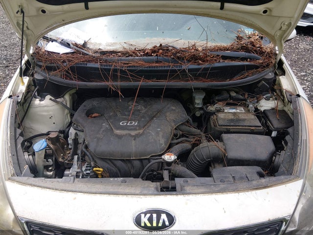 45192281 :رقم المزاد ، KNADN5A35E6353148 vin ، 2014 Kia Rio Ex مزاد بيع