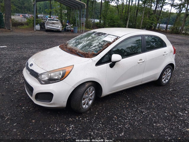 45192281 :رقم المزاد ، KNADN5A35E6353148 vin ، 2014 Kia Rio Ex مزاد بيع