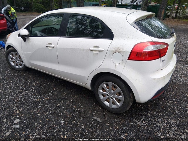 45192281 :رقم المزاد ، KNADN5A35E6353148 vin ، 2014 Kia Rio Ex مزاد بيع