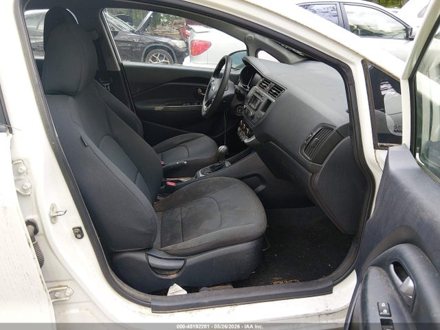 45192281 :رقم المزاد ، KNADN5A35E6353148 vin ، 2014 Kia Rio Ex مزاد بيع