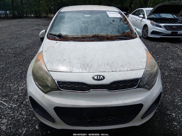 45192281 :رقم المزاد ، KNADN5A35E6353148 vin ، 2014 Kia Rio Ex مزاد بيع
