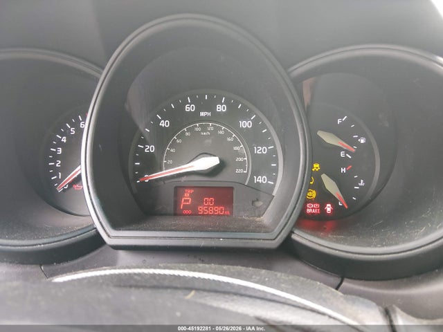 45192281 :رقم المزاد ، KNADN5A35E6353148 vin ، 2014 Kia Rio Ex مزاد بيع