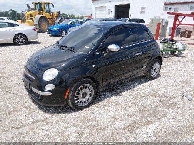 Fiat 500 LOUNGE 2015 3C3CFFCR2FT753764 Image 2