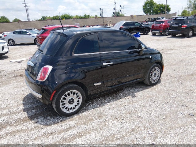 Fiat 500 LOUNGE 2015 3C3CFFCR2FT753764 Image 4