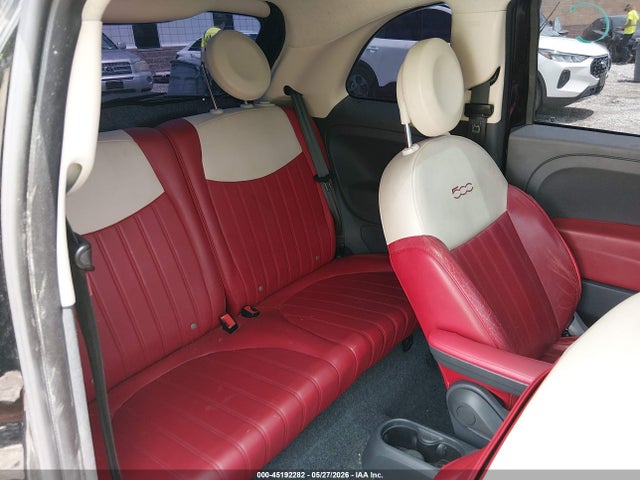 Fiat 500 LOUNGE 2015 3C3CFFCR2FT753764 Image 8