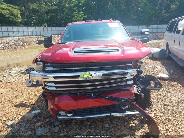 Auction sale of the 2022 Chevrolet Silverado 2500hd 4wd  Standard Bed High Country, vin: 1GC4YREY8NF322547, lot number: 45192283