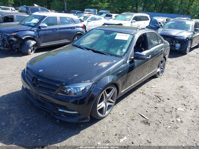 Aukcja sprzedaży 2011 Mercedes-benz C 300 Sport 4matic, vin: WDDGF8BB8BR135225, numer aukcji: 45192286