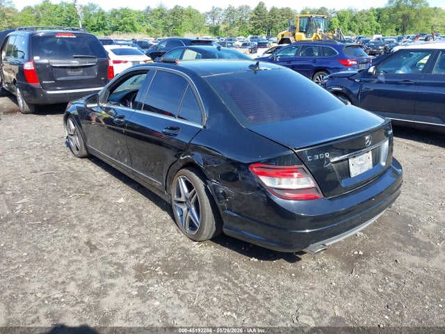 Aukcja sprzedaży 2011 Mercedes-benz C 300 Sport 4matic, vin: WDDGF8BB8BR135225, numer aukcji: 45192286