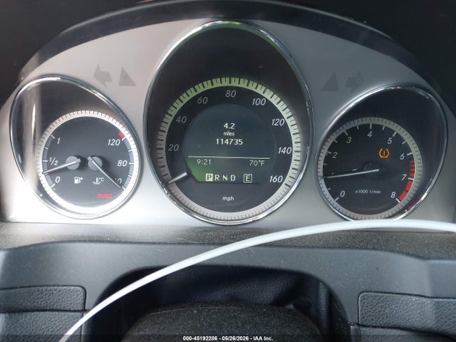 Aukcja sprzedaży 2011 Mercedes-benz C 300 Sport 4matic, vin: WDDGF8BB8BR135225, numer aukcji: 45192286