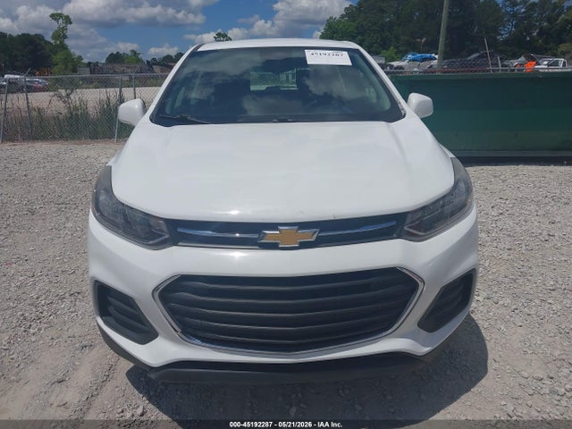 Продажа на аукционе авто 2018 Chevrolet Trax Ls, vin: KL7CJNSB7JB709565, номер лота: 45192287