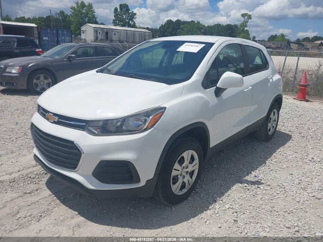 Продажа на аукционе авто 2018 Chevrolet Trax Ls, vin: KL7CJNSB7JB709565, номер лота: 45192287