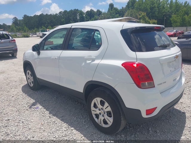 Продажа на аукционе авто 2018 Chevrolet Trax Ls, vin: KL7CJNSB7JB709565, номер лота: 45192287