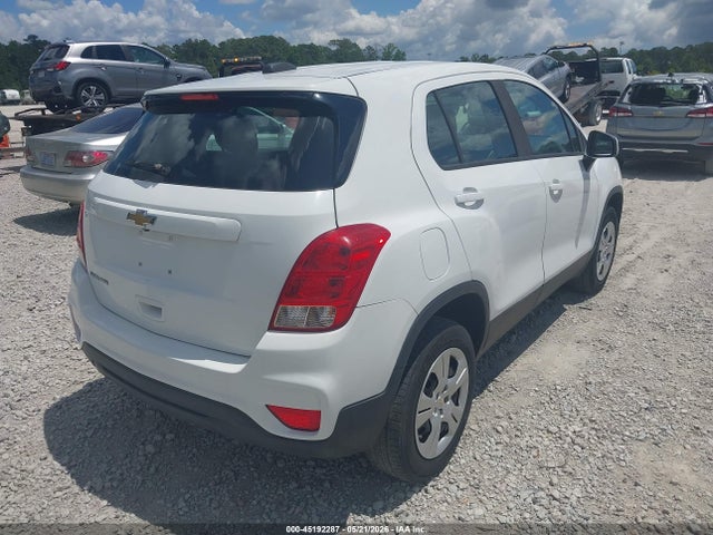 Продажа на аукционе авто 2018 Chevrolet Trax Ls, vin: KL7CJNSB7JB709565, номер лота: 45192287