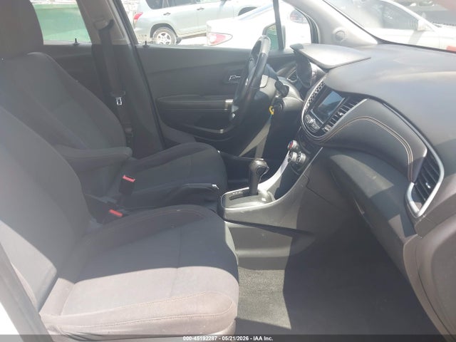 Продажа на аукционе авто 2018 Chevrolet Trax Ls, vin: KL7CJNSB7JB709565, номер лота: 45192287