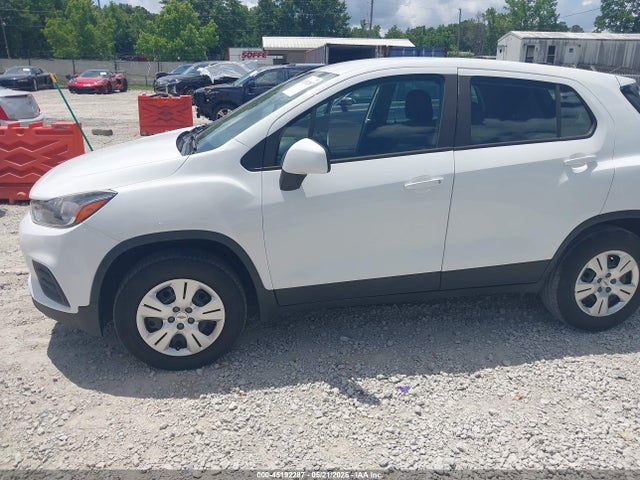 Продажа на аукционе авто 2018 Chevrolet Trax Ls, vin: KL7CJNSB7JB709565, номер лота: 45192287