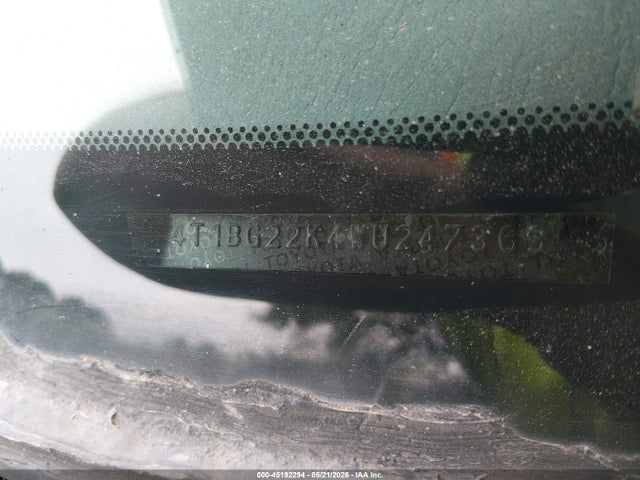 Aukcja sprzedaży 1998 Toyota Camry Le, vin: 4T1BG22K4WU247369, numer aukcji: 45192294