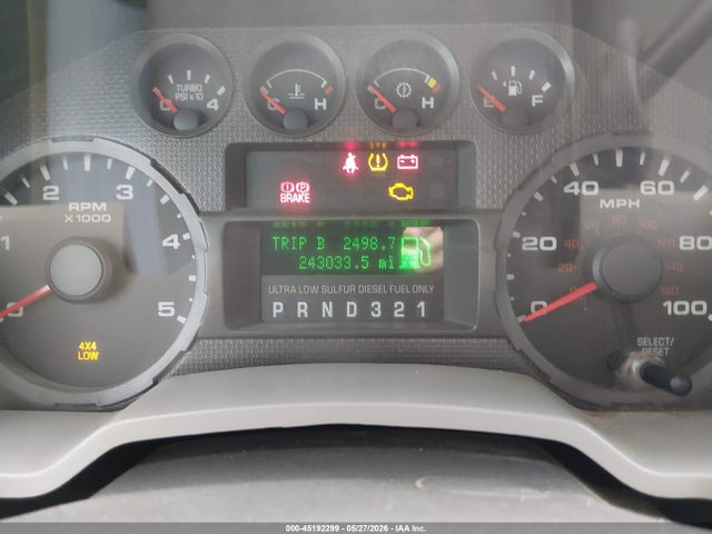 2010 Ford Super Duty F-350 Srw Cabela's/harley-davidson/king Ranch/lariat/xl/xlt მანქანა იყიდება აუქციონზე, vin: 1FTWW3BR8AEA95711, აუქციონის ნომერი: 45192299