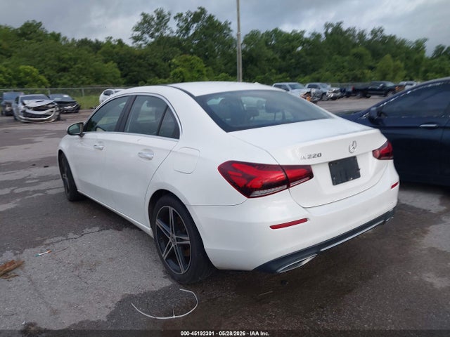 Aukcja sprzedaży 2019 Mercedes-benz A 220, vin: WDD3G4EB9KW034728, numer aukcji: 45192301