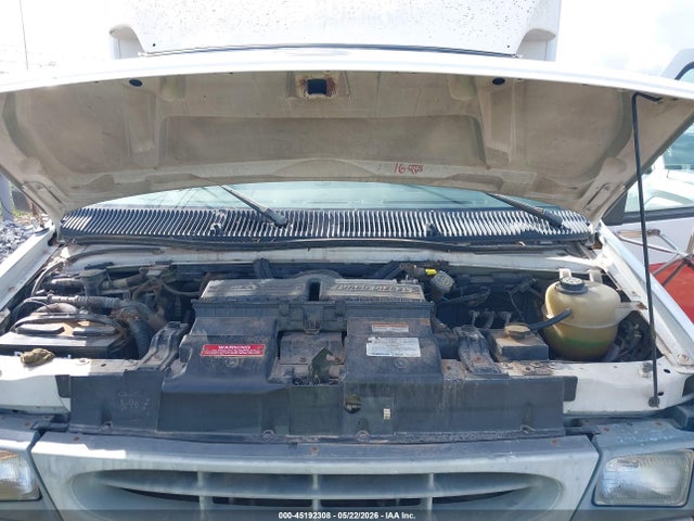 2002 Ford E-450 Cutaway Standard მანქანა იყიდება აუქციონზე, vin: 1FDXE45F92HA50481, აუქციონის ნომერი: 45192308