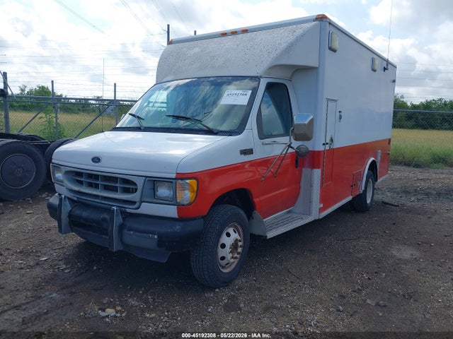 2002 Ford E-450 Cutaway Standard მანქანა იყიდება აუქციონზე, vin: 1FDXE45F92HA50481, აუქციონის ნომერი: 45192308