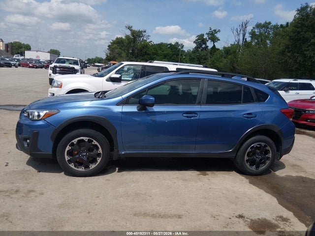 2021 Subaru Crosstrek Premium მანქანა იყიდება აუქციონზე, vin: JF2GTAECXMH254175, აუქციონის ნომერი: 45192311