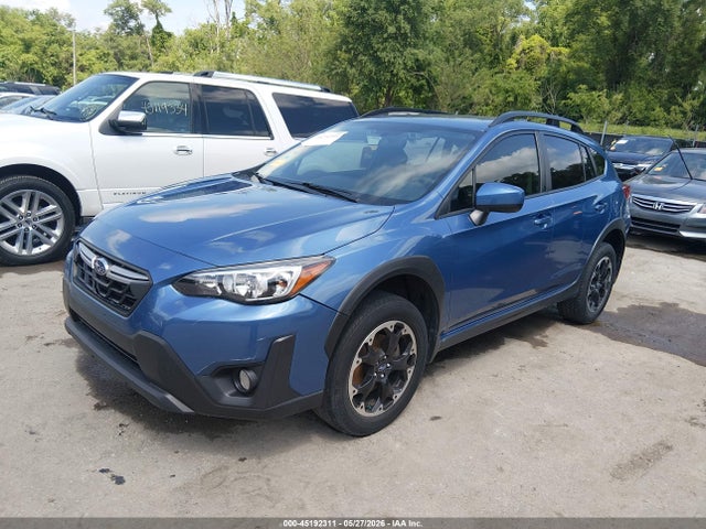 2021 Subaru Crosstrek Premium მანქანა იყიდება აუქციონზე, vin: JF2GTAECXMH254175, აუქციონის ნომერი: 45192311