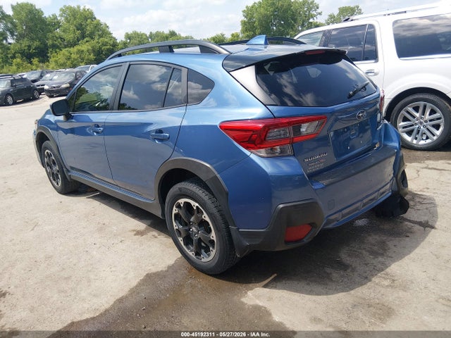2021 Subaru Crosstrek Premium მანქანა იყიდება აუქციონზე, vin: JF2GTAECXMH254175, აუქციონის ნომერი: 45192311