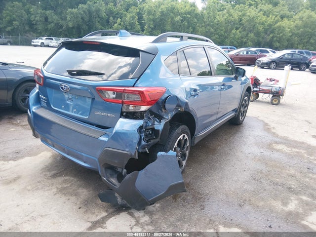 2021 Subaru Crosstrek Premium მანქანა იყიდება აუქციონზე, vin: JF2GTAECXMH254175, აუქციონის ნომერი: 45192311