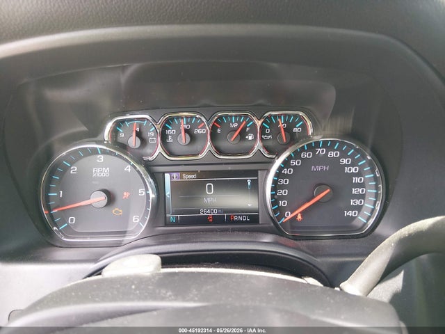Aukcja sprzedaży 2019 Chevrolet Silverado 1500 Ld Lt, vin: 2GCRCPEC1K1192319, numer aukcji: 45192314