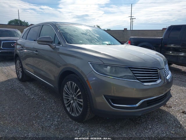 Aukcja sprzedaży 2017 Lincoln Mkx Reserve, vin: 2LMPJ6LR5HBL20370, numer aukcji: 45192320