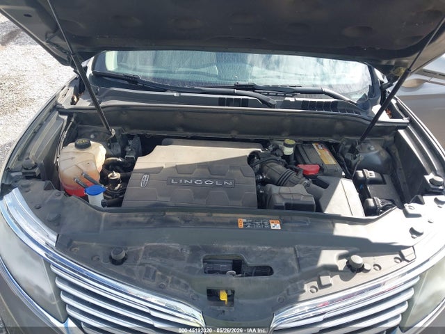 2017 Lincoln Mkx Reserve მანქანა იყიდება აუქციონზე, vin: 2LMPJ6LR5HBL20370, აუქციონის ნომერი: 45192320