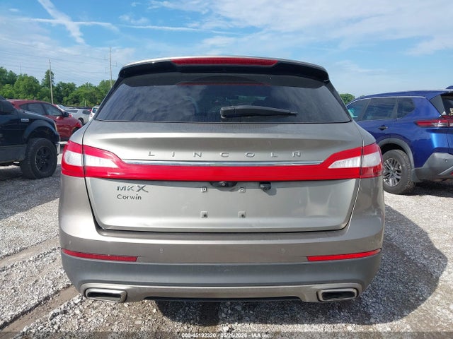 2017 Lincoln Mkx Reserve მანქანა იყიდება აუქციონზე, vin: 2LMPJ6LR5HBL20370, აუქციონის ნომერი: 45192320