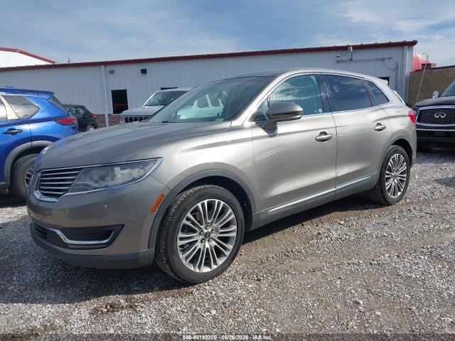 Aukcja sprzedaży 2017 Lincoln Mkx Reserve, vin: 2LMPJ6LR5HBL20370, numer aukcji: 45192320