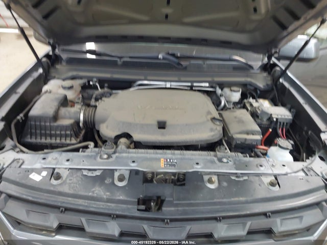 45192325 :رقم المزاد ، 1GCGTBEN9M1275193 vin ، 2021 Chevrolet Colorado 4wd  Short Box Wt مزاد بيع