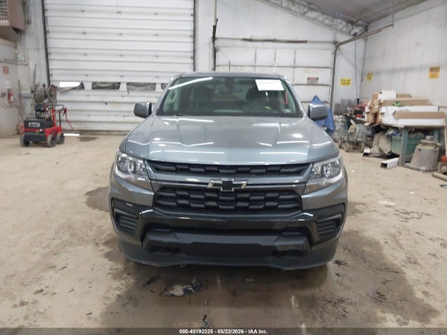 45192325 :رقم المزاد ، 1GCGTBEN9M1275193 vin ، 2021 Chevrolet Colorado 4wd  Short Box Wt مزاد بيع