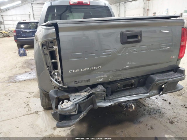 45192325 :رقم المزاد ، 1GCGTBEN9M1275193 vin ، 2021 Chevrolet Colorado 4wd  Short Box Wt مزاد بيع