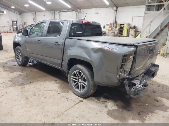 45192325 :رقم المزاد ، 1GCGTBEN9M1275193 vin ، 2021 Chevrolet Colorado 4wd  Short Box Wt مزاد بيع